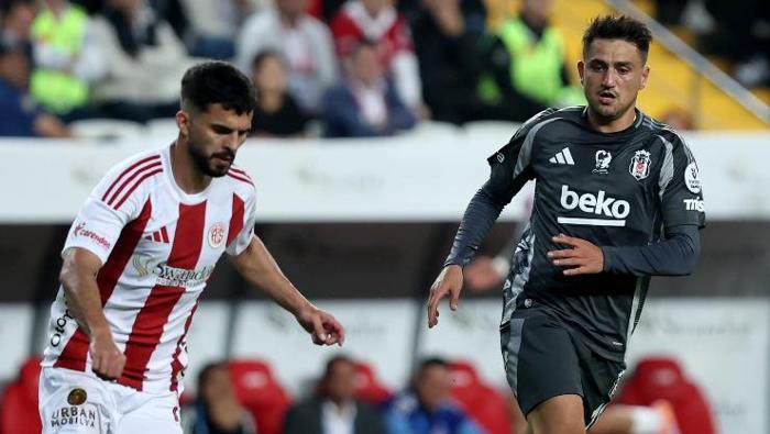 Antalyaspor - Beşiktaş maçının ardından usta isimden olay yorum: Matah işler yapamadı | İkna turu başladı