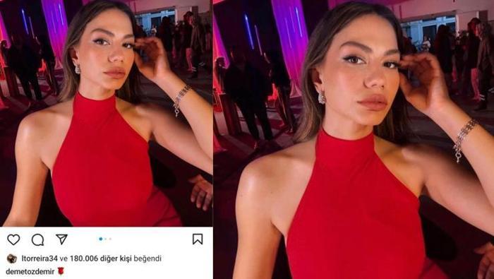 Hızına yetişilmiyor: Lucas Torreirada Demet Özdemire yakın takip