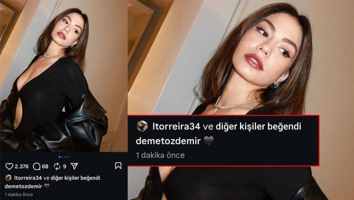 Hızına yetişilmiyor: Lucas Torreirada Demet Özdemire yakın takip