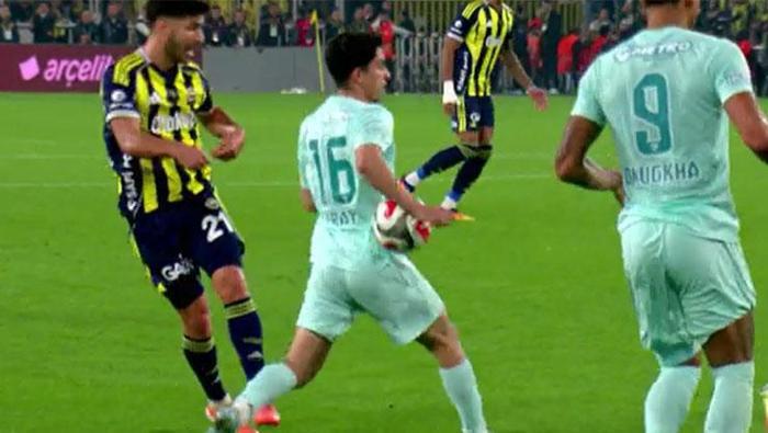 FENERBAHÇENİN PENALTI BEKLEDİĞİ POZİSYON