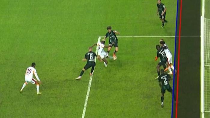 GALATASARAYIN İPTAL EDİLEN GOLÜNDE OFSAYT VAR MI