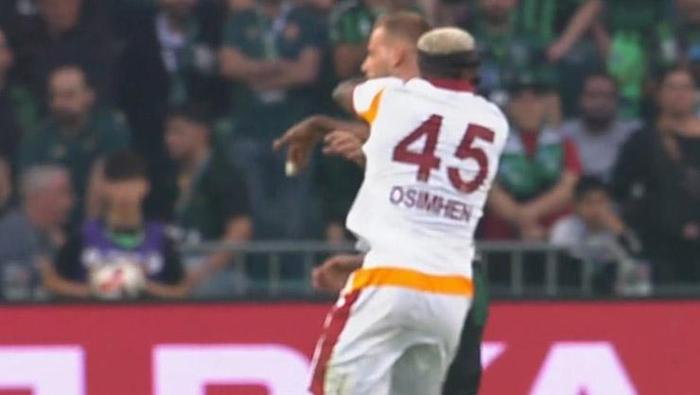 OSIMHENİN SARI KARTI DOĞRU MU