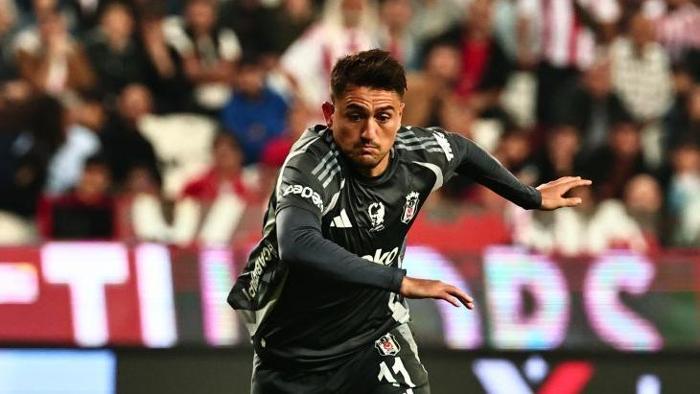 Beşiktaşın Cengiz Ünder kararı belli oldu Sergen Yalçın raporu verdi...