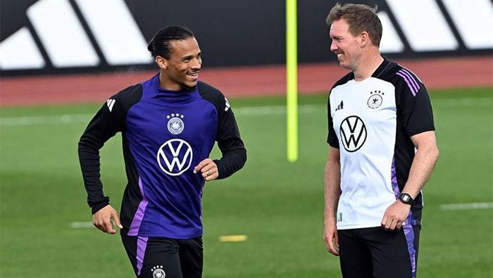 Nagelsmanndan Leroy Sane açıklaması Kendini kanıtlamak için fırsatı kalmadı