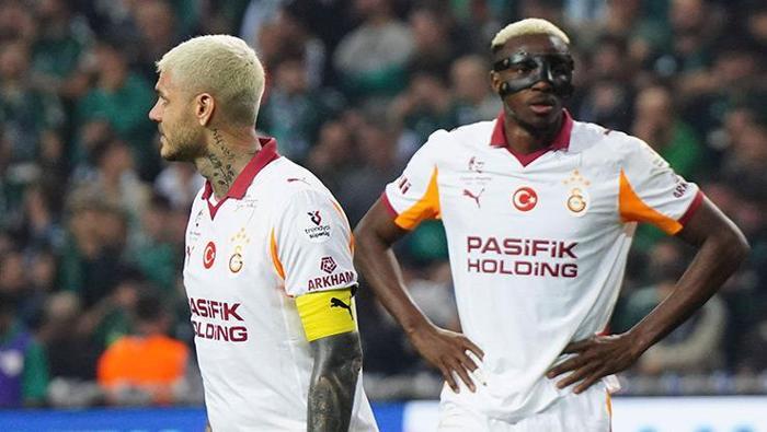 Avrupa’da uçan Galatasaray, ligde sendeledi Liderlerin kayıp haftası