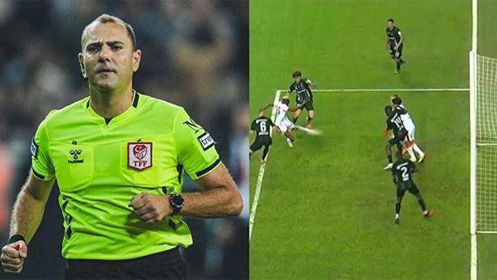 Vasatı aşamıyor lig için yeterli değil Galatasarayın golünün iptali doğru mu Deniz Çoban açıkladı | Süper Ligde 12.hafta hakem raporu