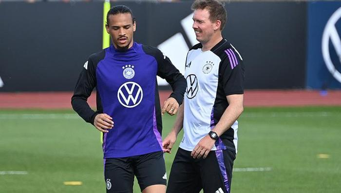 Sırf Galatasaraya transfer oldu diye... Lothar Matthaustan Nagelsmanna olay Leroy Sane eleştirisi: Liverpool ve Ajaxı yendiler