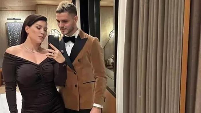 Wanda Naradan Mauro Icardiye olay gönderme Bir paylaşımla ortalığı karıştırdı