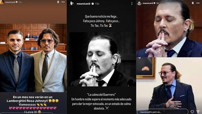 Wanda Naradan Mauro Icardiye olay gönderme Bir paylaşımla ortalığı karıştırdı