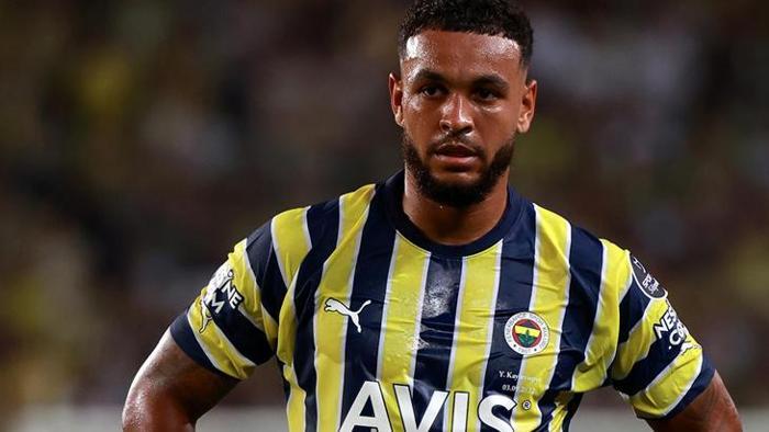 Eski Fenerbahçeli, Cristiano Ronaldo ile yarışıyor Joshua King Arabistanı sallıyor