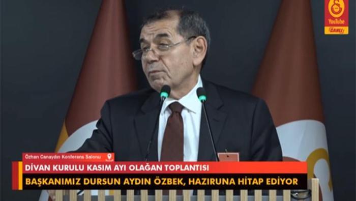 Galatasarayda Barış Alper Yılmaz ve Icardi gerilimi Divanda Dursun Özbek devreye girdi