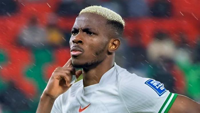 Gabon, Osimhene boyun eğmek zorunda kaldı Nijerya-Gabon maçına damga vurdu: Kaçırdığı gol şok etti, sonra şov yaptı