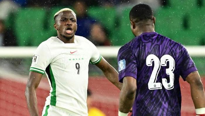 Gabon, Osimhene boyun eğmek zorunda kaldı Nijerya-Gabon maçına damga vurdu: Kaçırdığı gol şok etti, sonra şov yaptı