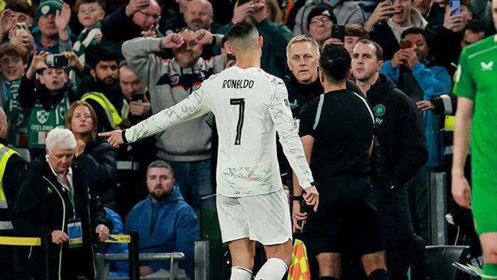 RONALDO ATILDI, PORTEKİZ YENİLDİ