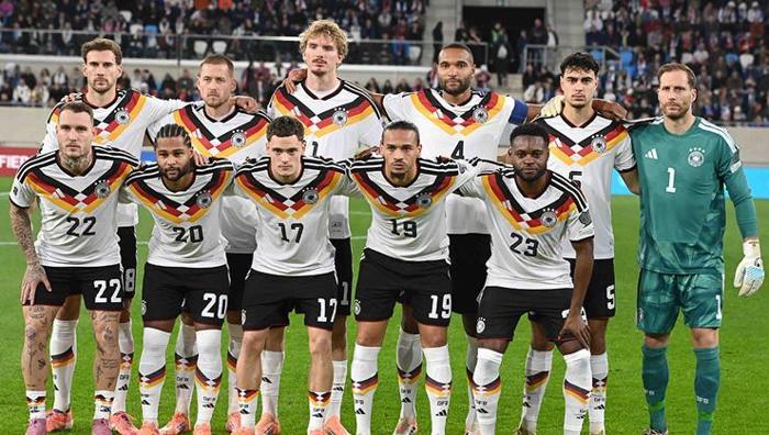 Canlı yayında Leroy Sane kavgası Lüksemburg-Almanya maçına damga vurdu: Ortalık karıştı