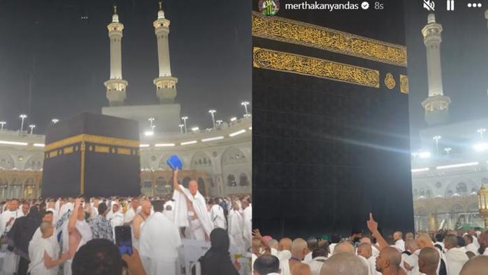 Fenerbahçe kaptanı Mert Hakan Yandaştan umre paylaşımı