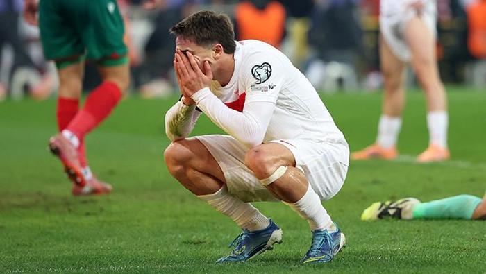 2-0lık Bulgaristan maçı sonrası çarpıcı yorum Dünya Kupası için kaygı verici bir oyun | Milli Takımın en büyük sorunu...