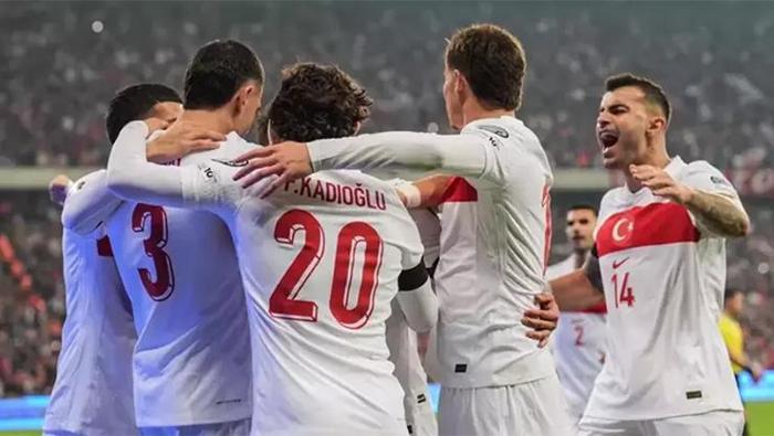 A Milli Takım play-offu garantiledi Muhtemel rakipler belli oldu