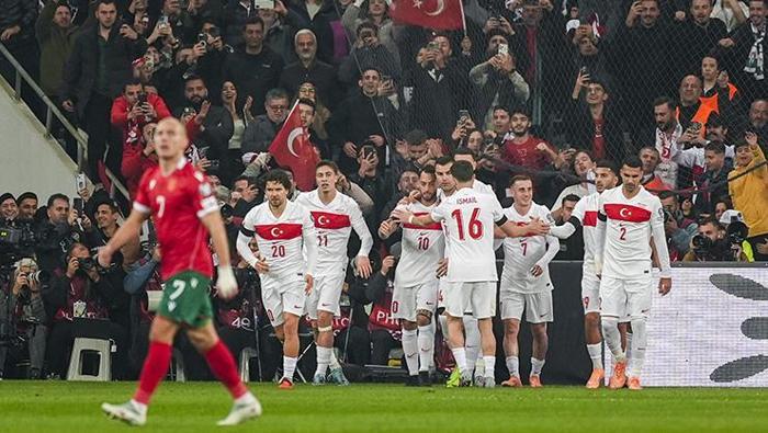 DNEVNIK: Türkiye, Dünya Kupası elemelerinde Bulgaristanı bu kez 2-0 yendi