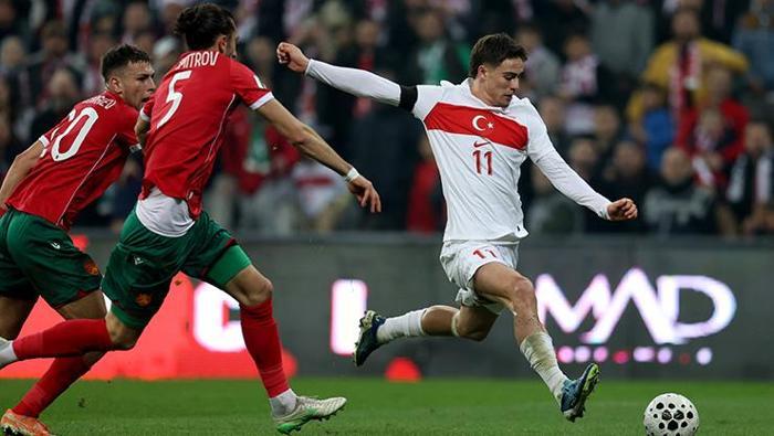 FROG NEWS: Türkiye, Dünya Kupası elemelerinde Bulgaristanı 2-0 yendi