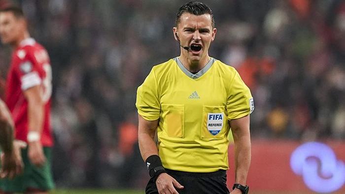 Türkiye-Bulgaristan maçının hakemini Deniz Çoban değerlendirdi Sınırlı bir tecrübe