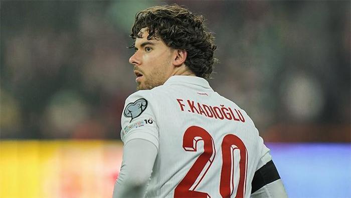 Türkiye-Bulgaristan maçının ardından Ferdi Kadıoğlundan duygusal paylaşım