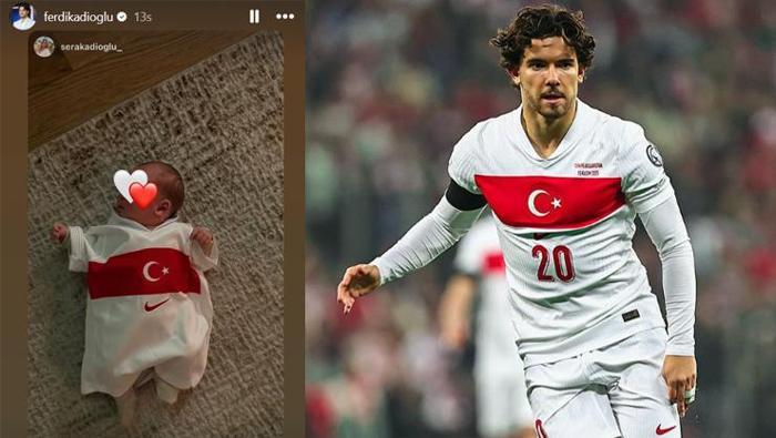 Türkiye-Bulgaristan maçının ardından Ferdi Kadıoğlundan duygusal paylaşım