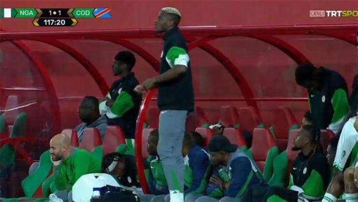 LEGIT: NİJERYA OSIMHEN OLMADAN ZORLANIYOR