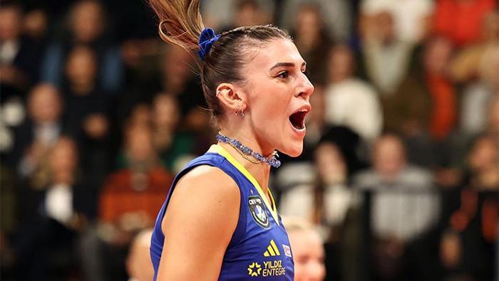 Fenerbahçenin yıldızı Alessia Orrodan Türkiye itirafı: Böyle görmek istemiyorum