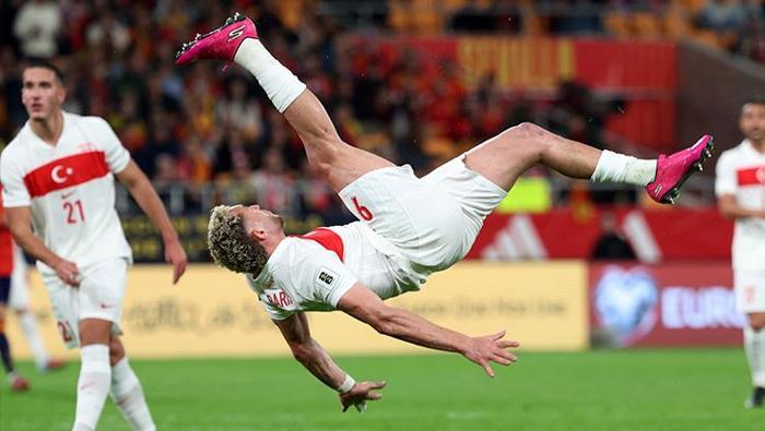 A MİLLÎ TAKIM, SEVILLADAN 1 PUANLA DÖNDÜ