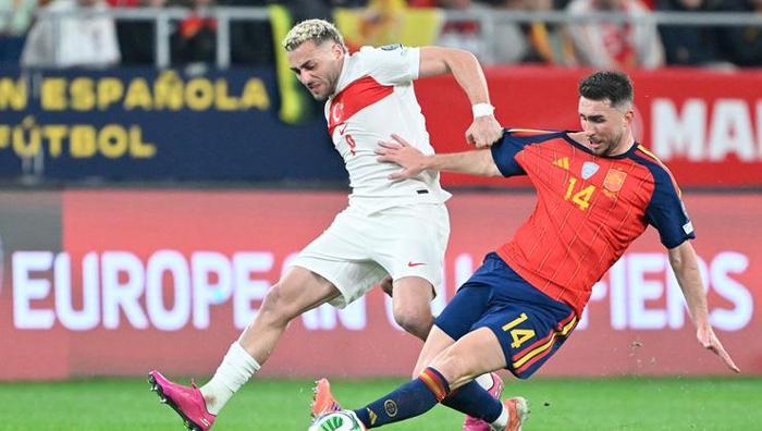 İspanyada Barış Alper Yılmaz çılgınlığı Röveşatanın ardından rekor kırdı: İspanya-Türkiye maçının ardından olay sözler