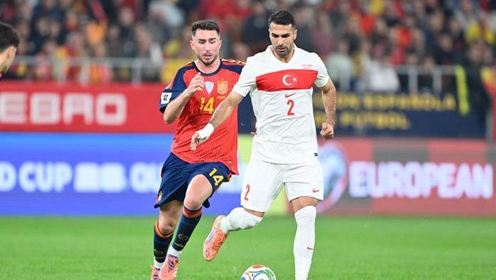 SPORT: TÜRKİYE SOĞUK DUŞ ETKİSİYLE DEVREYE GİRDİ