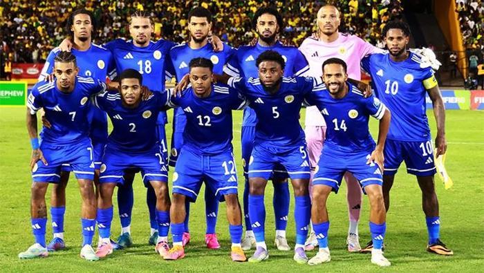 155 bin nüfuslu Curaçao Dünya Kupasında Peri masalı gerçek oldu