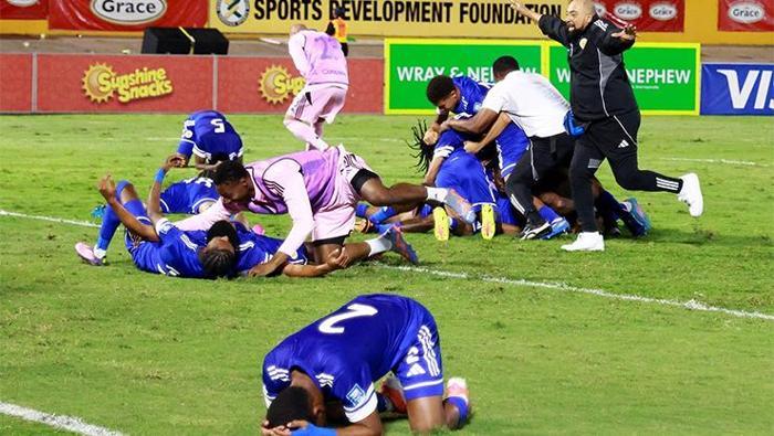 155 bin nüfuslu Curaçao Dünya Kupasında Peri masalı gerçek oldu