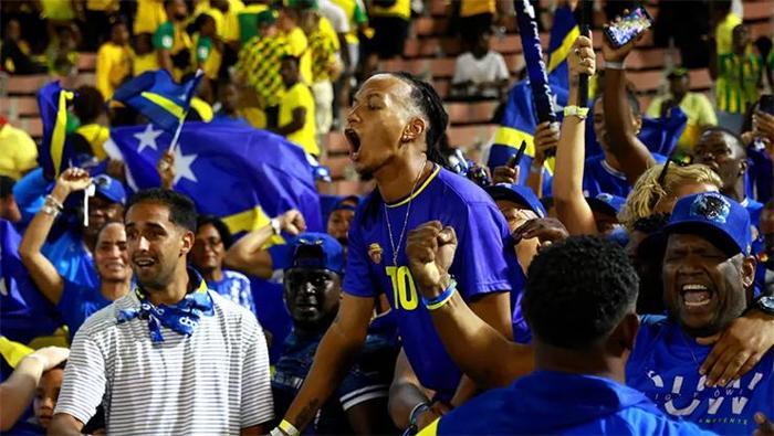 155 bin nüfuslu Curaçao Dünya Kupasında Peri masalı gerçek oldu