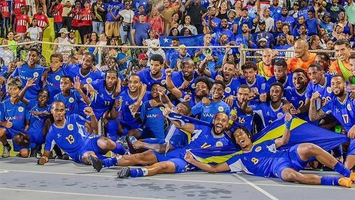 155 bin nüfuslu Curaçao Dünya Kupasında Peri masalı gerçek oldu