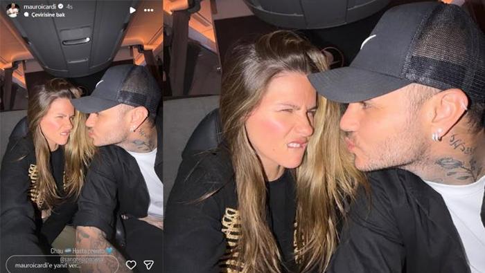 Galatasarayda Icardi krizi Okan Buruku aradı iznini uzattı, planlar alt üst oldu