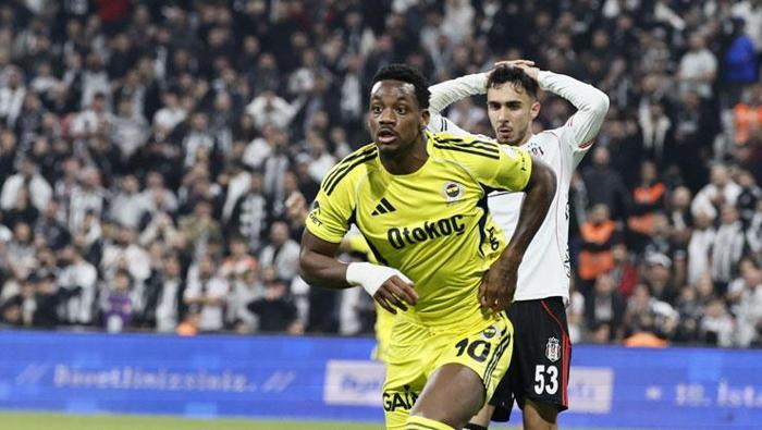 Fenerbahçede Jhon Duranın yol haritası belli oldu Hedef Galatasaray derbisi