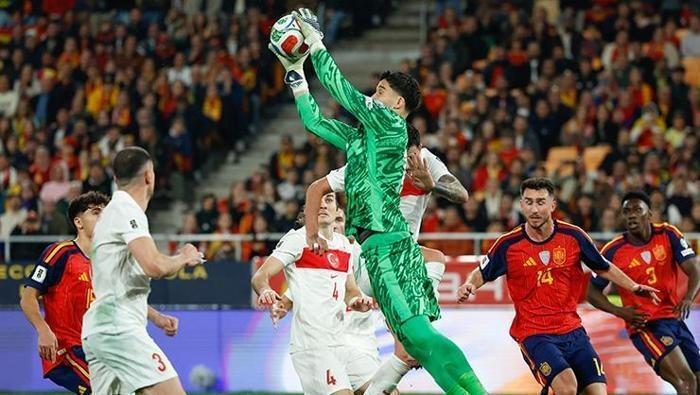 İSPANYA-TÜRKİYE MAÇINDA DEVLEŞTİ