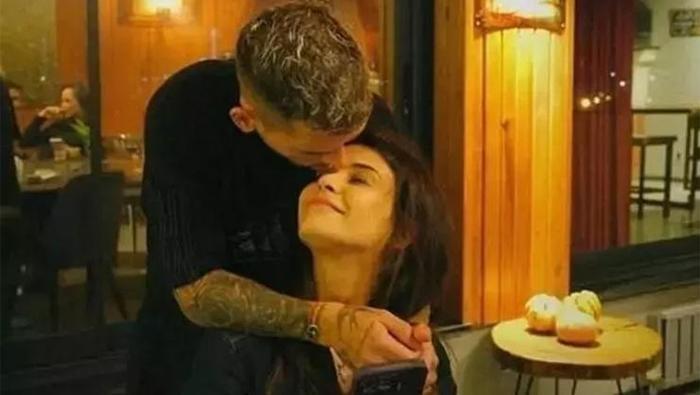 Lucas Torreira büyük aşkı Devrim Özkan için gemileri yaktı Yüzük alıp kapısına gideceğim