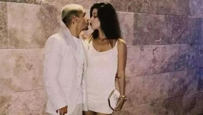 Lucas Torreira büyük aşkı Devrim Özkan için gemileri yaktı Yüzük alıp kapısına gideceğim