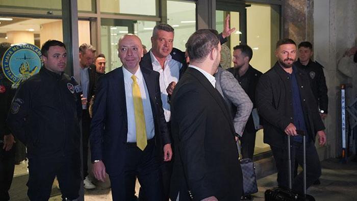 BAŞKAN DA KAFİLEDE