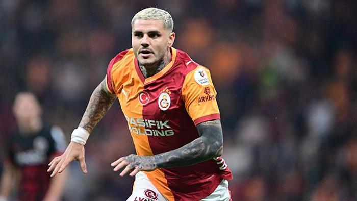 Mauro Icardi Gençlerbirliği kilidini kırdı, sözleşmeyi kaptı Arjantinliden 7. gol...