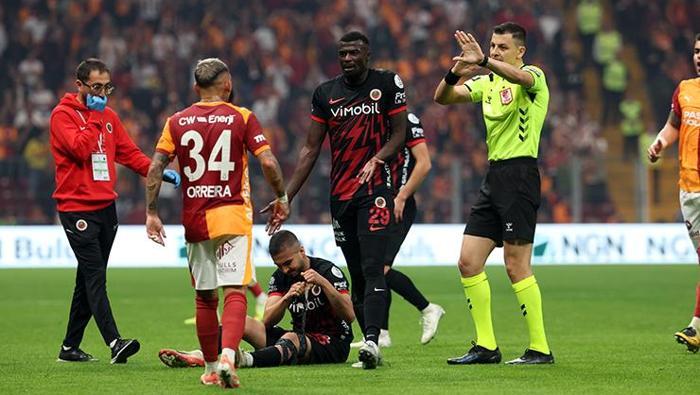 TÜRKİYEDE HAKEM YOK