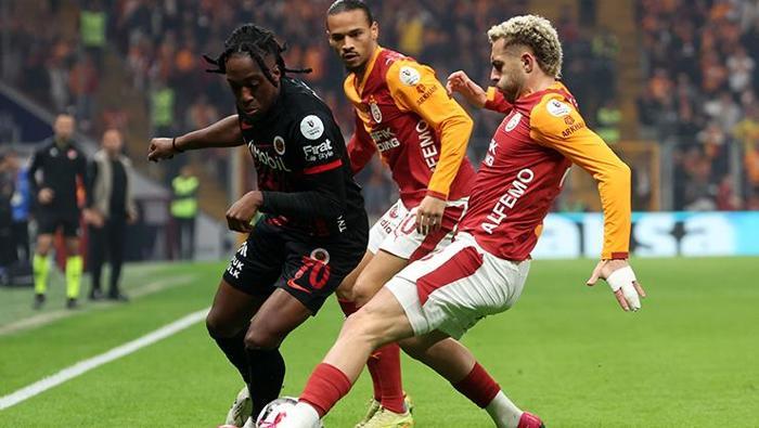 BARIŞ ALPER AYAKTA DURAN TEK OYUNCU