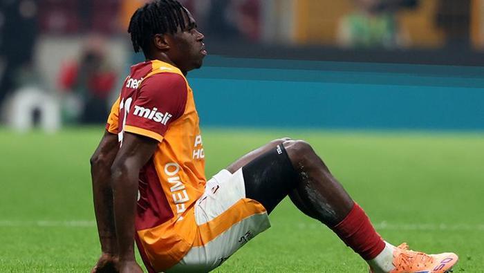 Galatasaray Singodan gelen haberle yıkıldı Sakatlıkta son durumu bellli oldu: Kaç hafta yok