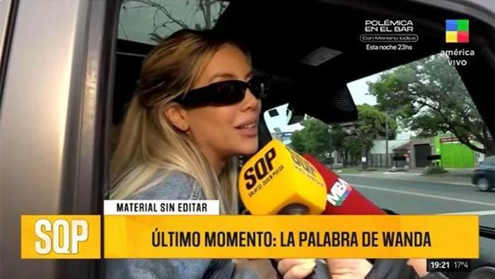 Wanda Narayı Icardi sorusu sinirlendirdi, neye uğradığını şaşırdı Bundan bahsetmiyorum