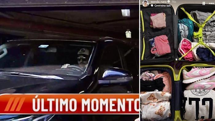 Wanda Narayı Icardi sorusu sinirlendirdi, neye uğradığını şaşırdı Bundan bahsetmiyorum