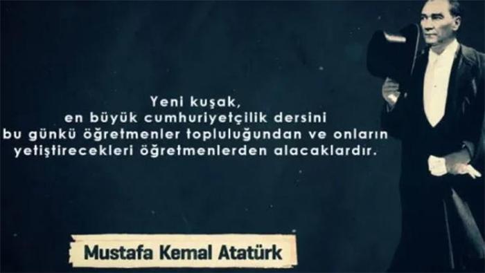 24 KASIM ÖĞRETMENLER GÜNÜ MESAJI 2025: En güzel, öğretmenler günü Atatürk sözleri ve şiirleri