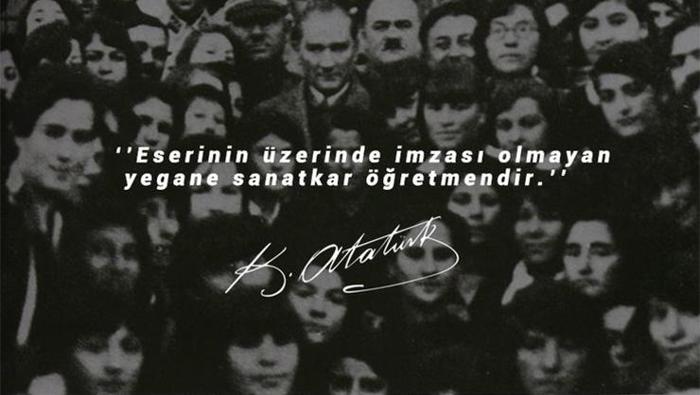 24 KASIM ÖĞRETMENLER GÜNÜ MESAJI 2025: En güzel, öğretmenler günü Atatürk sözleri ve şiirleri